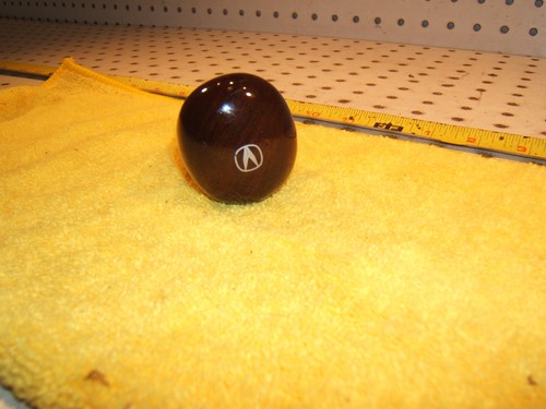 Acura 2003 TL type S sedan Automatic wood shifter screw on OEM 1 Knob Only,Typ S - Picture 9 of 12