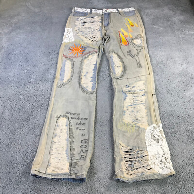 SALE!!MRDR BRVDO デザインデニム - デニム・ジーンズ 