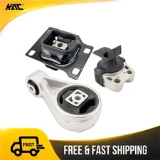 3Pcs Engine Motor & Transmission Mount For Ford Focus 2.0L 2008-2010 New