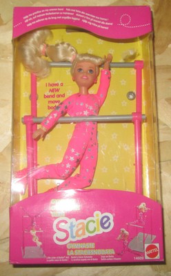 barbie ginnasta anni 90