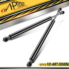 A-Premium Universal Gas Struts 12.48''550N for Trailer Box Caravan Camper Canopy