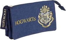 Harry Potter "Hogwart" - piórnik z 3 przegródkami NOWY
