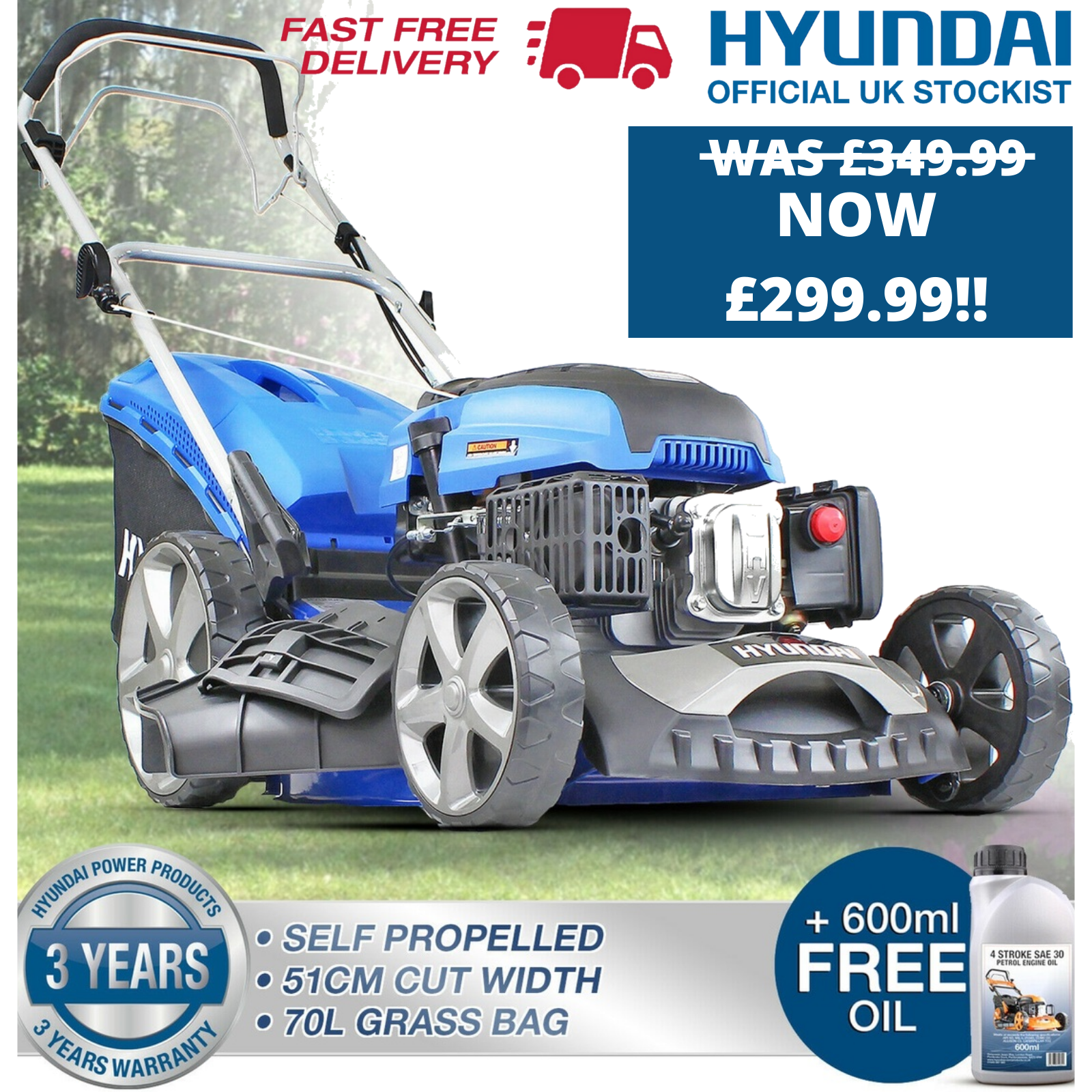 toy lawn mower tesco