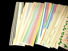 Mrs. Grossman Lot Stickers, , Dimensions & Lines Stickers, Various.