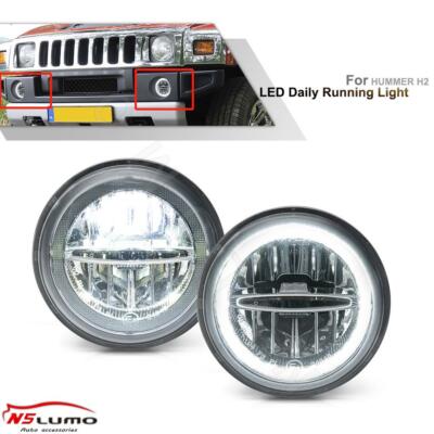 NSLUMO Luces LED de conducción de rally para R50 R52 R53 Lámpara LED de