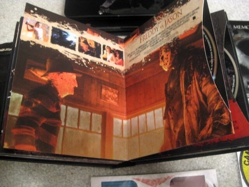 FREITAG DER 13. BLU-RAY DIE KOMPLETTE SAMMLUNG 12 FILMSET MIT BLECH BONUSARTIKEL - Bild 5 von 5