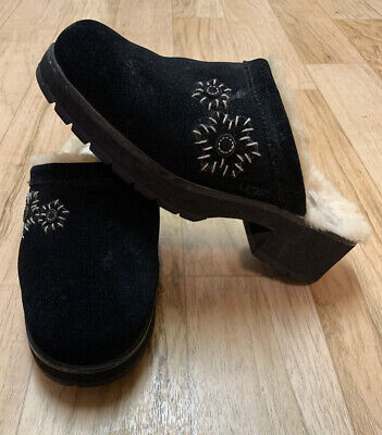 ugg suede clogs