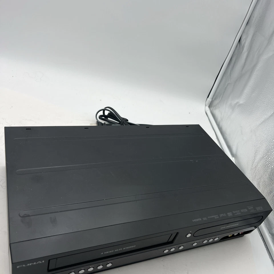 ⭐️FUNAI ZV427FX4A HDMI DVD-рекордер/плеер видеомагнитофон дублирование комбо/обслуживается ⭐️ - Изображение 4 из 4