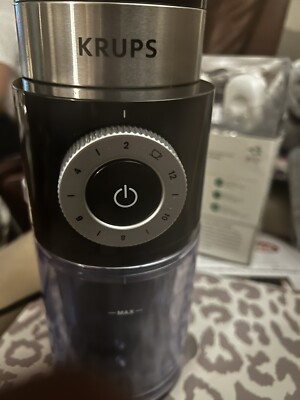 Krups GX550 Precise Coffee Burr Grinder ---- *F30*