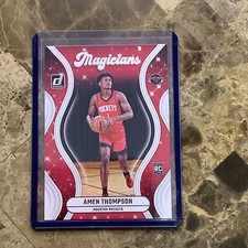 2023-24 Amen Thompson Panini Donruss Magicians Rookie #3 Houston Rockets B-12