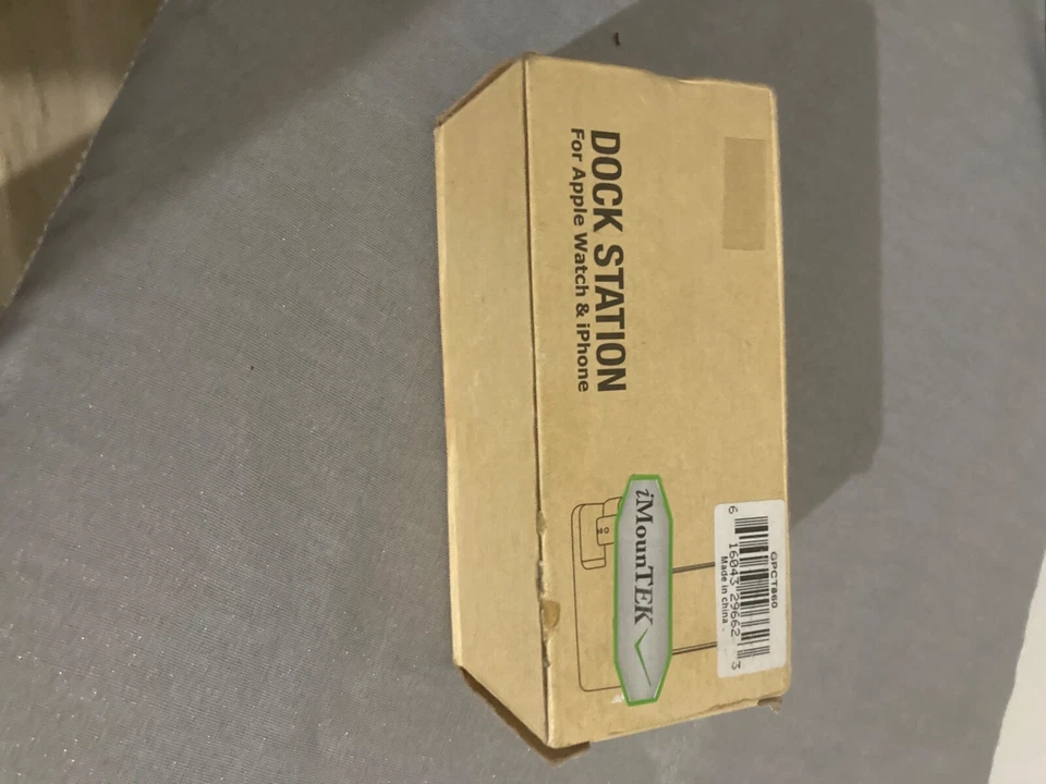 apple watch y iphone dock station  Foto 4 de 4