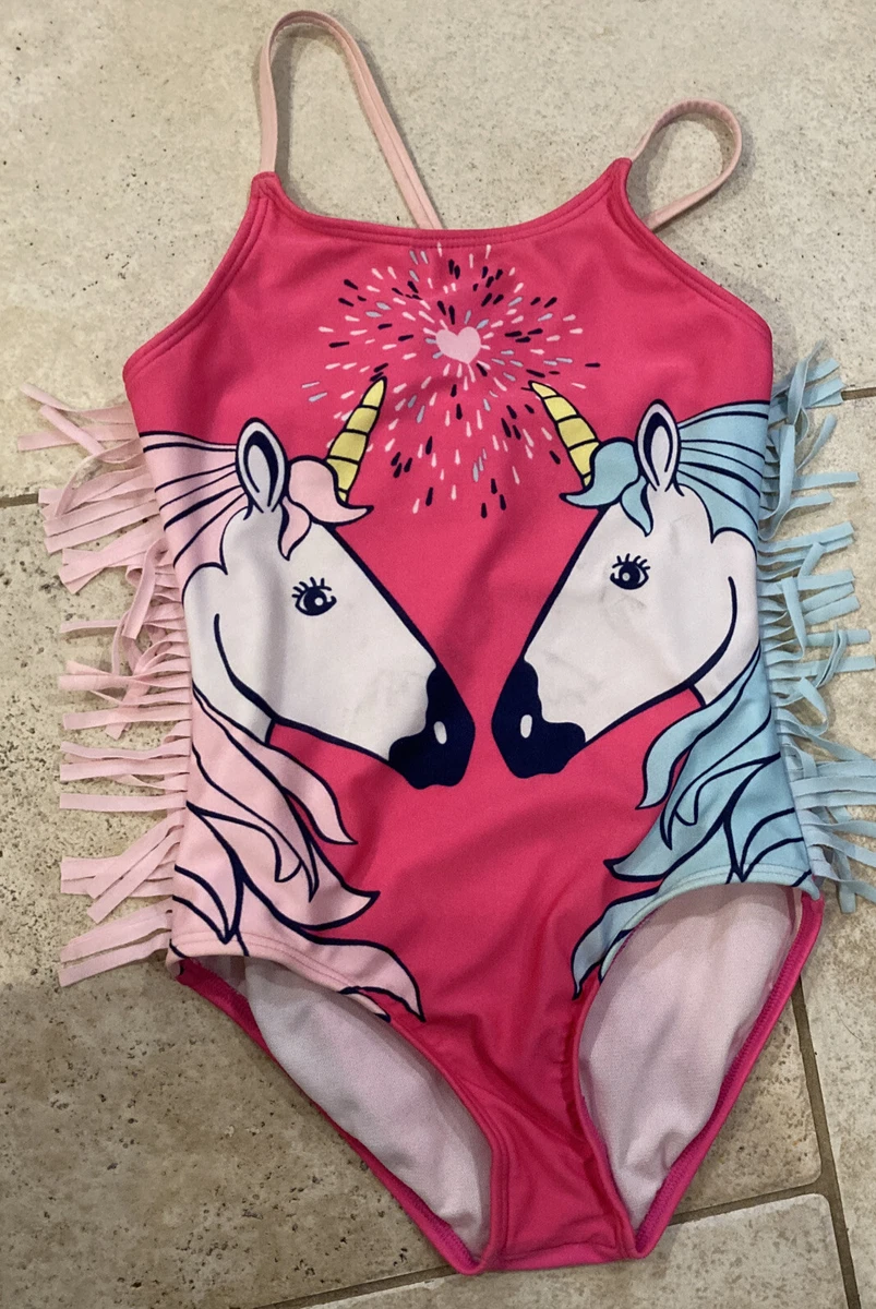 Unicorn bathing suit size best sale 6