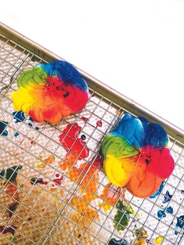 Raspberry Burst Procion Mx Tie Dye Pulver - 1 Pfund Kaltwasser Faserreaktivfarbstoff - - Bild 3 von 4