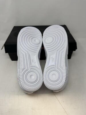 Nike Air Force 1 Supreme ホワイトー26 Nike Air Force 1 Low Supreme White CU9225-100-06.0 Men's | eBay