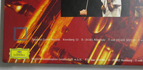 Speaker's Corner The Colour of Classics: The Violinists / slipcase ONLY, no LPs - Foto 6 di 10