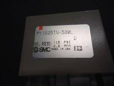 MY1B25TN-500L, SMC, Cylinder, Rodless; Mech Joint, USED!