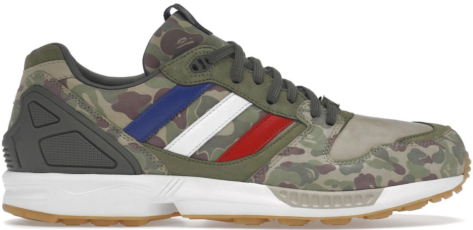 Undefeated x Neighborhood x adidas ZX 8000 White Gum for Sale