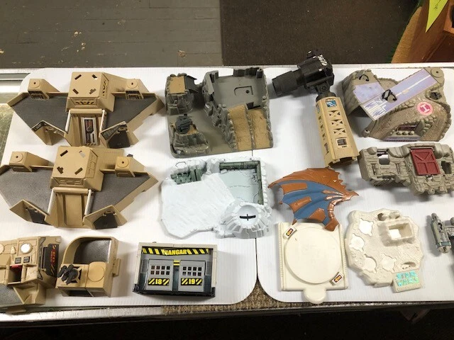 Lote de 14 Micro Máquinas Lewis Galoob Star Wars Mini Juego - Años 90 MIRA AHORA  Foto 2 de 4