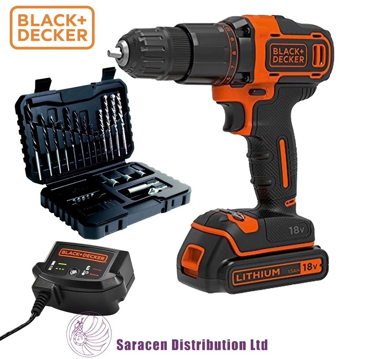 Black and decker 18v range new arrivals