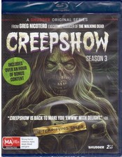 Creepshow Season 3 Blu-Ray NEW