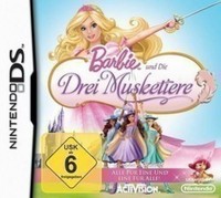 Nintendo Ds - Barbie & Die 3 Musketiere De Mit Ovp Sehr Guter Zustand