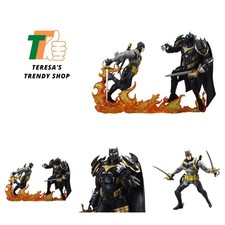 DC Multiverse Batman vs Azrael Batman Armor 7  Action Figure Multipack with A...