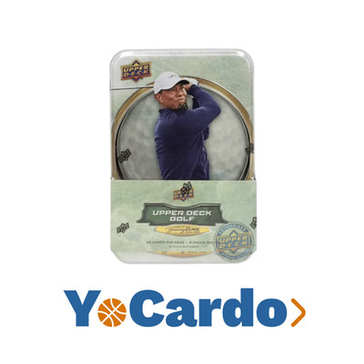 2026 Upper Deck Golf Tin