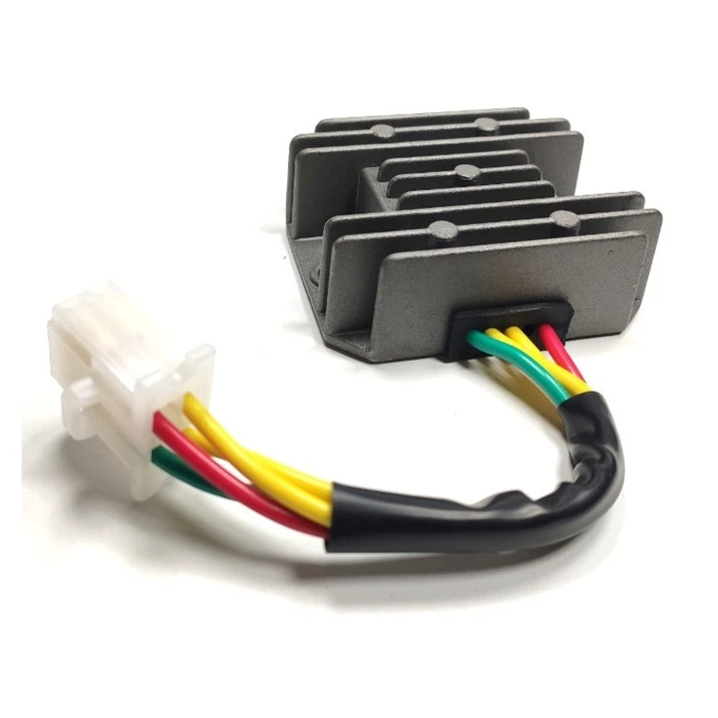 Regulador Voltaje para Motocicleta Honda C100 Super Cub / CA100 MR50K Elsinor - Imagem 3 de 4