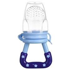 Baby Teether Fruit Feeder Infant Fresh Food Pacifier Silicone Teething Nibbler