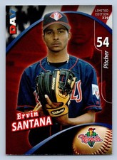Ervin Santana 2009 DAV Disabled American Veterans Cedar Rapids Kernels SGA