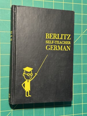 The Berlitz Self-Teacher: German