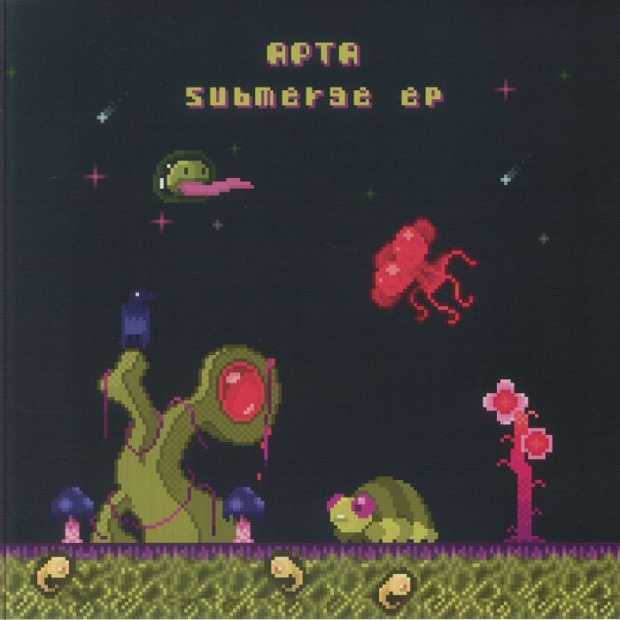 APTA - Submerge EP (reissue) - Vinyl (white vinyl 12"")