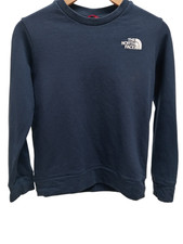 THE NORTH FACE Teen/Adolescent Size M Navy Pullover Sweater Jumper Pre-Loved 