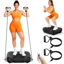 Vibration Plate Exercise Machine for Full Body Workout Weight Loss, Home Fitne