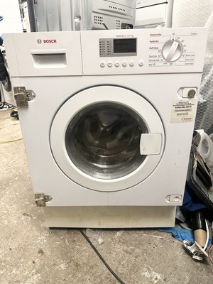 Bosch WKD28351GB Integrierter Waschtrockner ABISOLIERUNG FÜR TEILE EINBAUWASCHTROCKNER