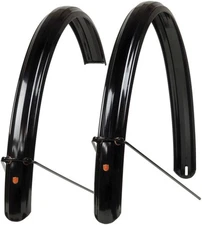 Velo Orange Zeppelin Fenders, 52mm - Black