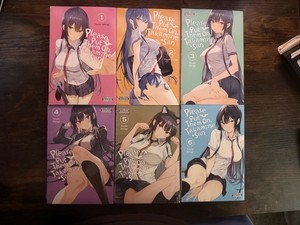 Yen Press Please Put Them On, Takamine-san Manga Set Vol 1-6 Trade Paperback Ma…