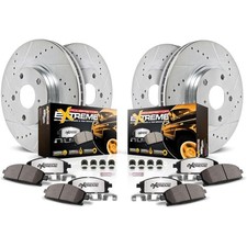 PowerStop K2798-36 Z36 Truck & Tow Front and ...