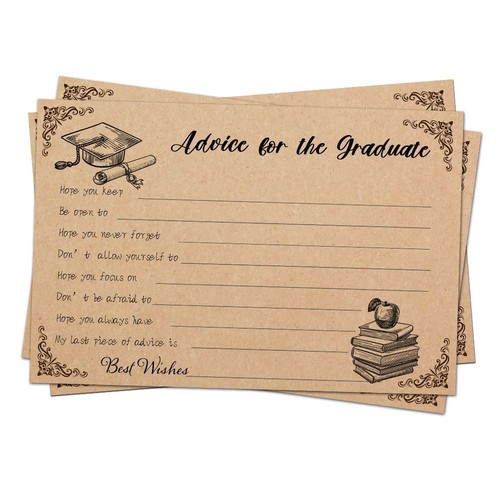16pcs Handmade Handwritten Blessings Cards Graduation Season