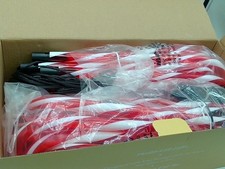 Solar Christmas Candy Cane Lights Solar Pathway Lights Xmas Decorations