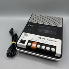 ITT SL 59 Automatic Kassettenrecorder Kinder ...