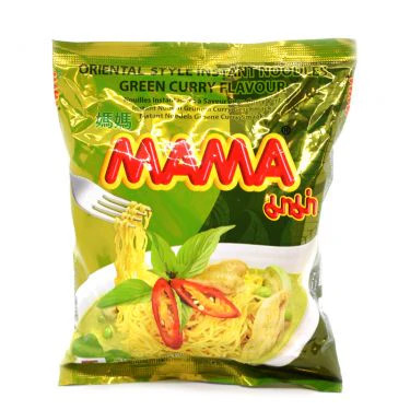 Instant Noodles - Green Curry 55g