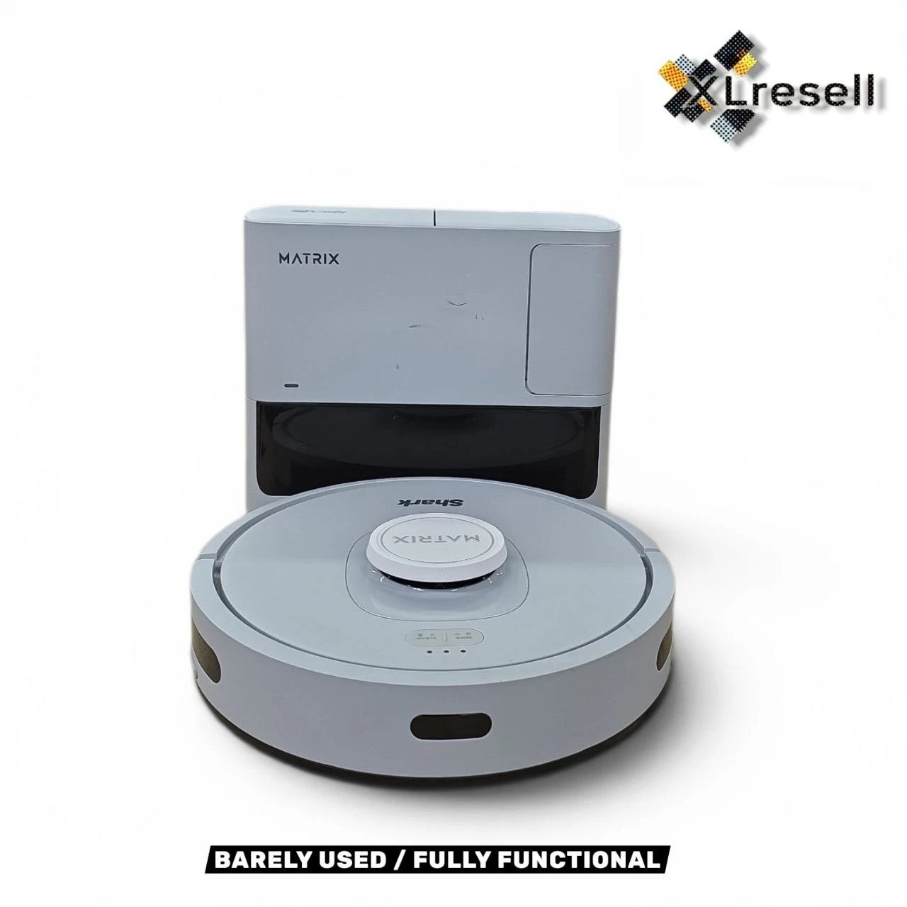 Shark Matrix Robot Vacuum Self Empty with Self Cleaning Brushroll UR2350AE