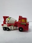 Vintage Transformers G1 Quickmix Action Figure Hasbro 1987 Construction Cement