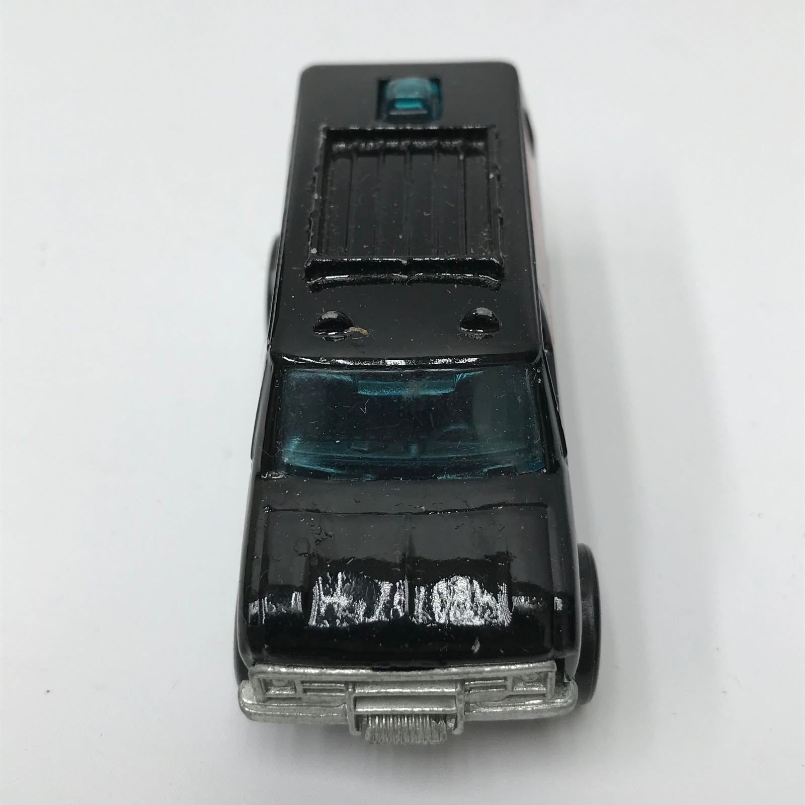 Vintage Hot Wheels Diecast Black A-Team Van Baja Breaker 1977 Malaysia thumbnail 2
