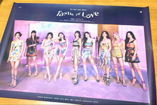 TWICE Official K Pop Poster 53x75cm 20.87x29.53in No Frame Rare
