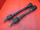 01-05 BMW E46 325Xi 330i Manual MT Rear CV Axle Output Shaft Pair LH RH 38mm 014