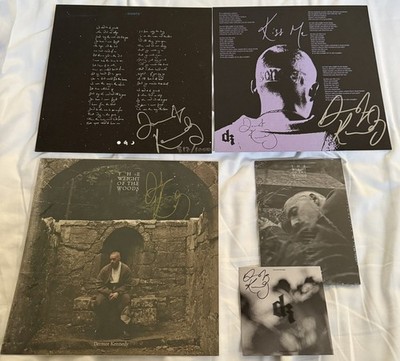 Dermot Kennedy Signed - The Weight Of The Woods CD Zine + 4 Signed
