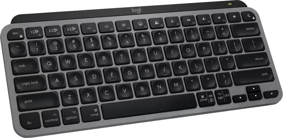 Logitech - MX Keys Mini TKL Bluetooth Scissor Mini MX Keys Switch Keyboard