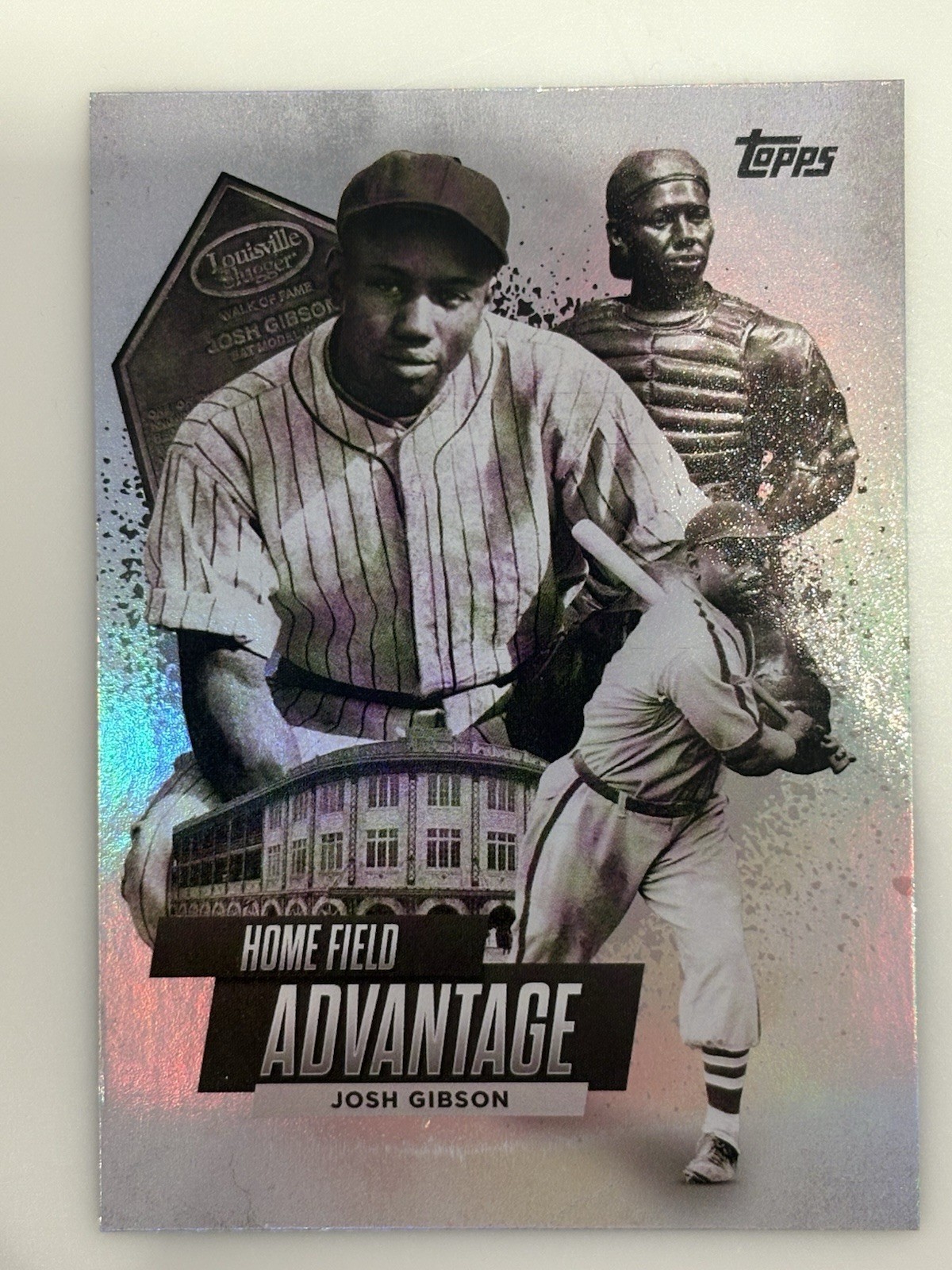 2025 Topps Update Josh Gibson Legend Home Field Advantage Homestead Grays LHA-14